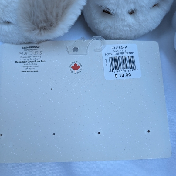 Cozy Bunny Slippers - Picture 5 of 6